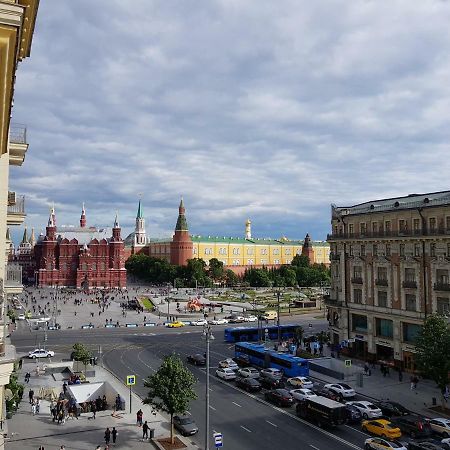 Red Square View Apartment Moskou Buitenkant foto