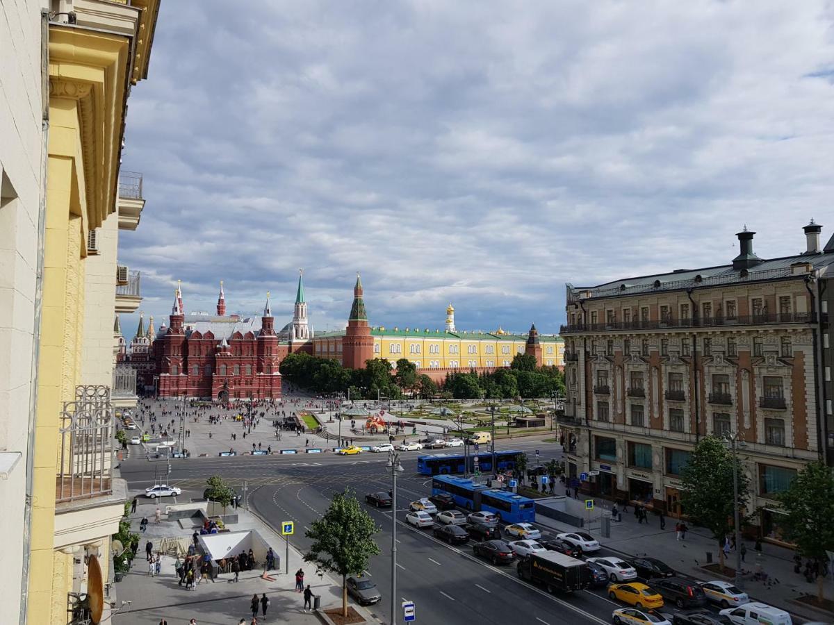 Red Square View Apartment Moskou Buitenkant foto